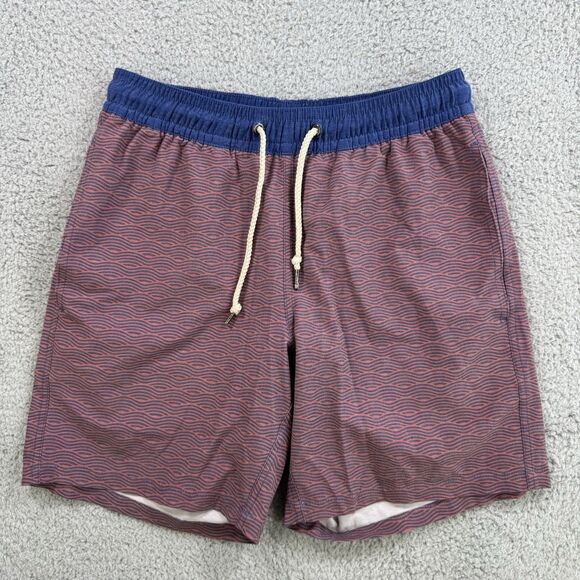 Fair Harbor Shorts Men's‎ S Red Lined Drawstring Athletic Performance - Picture 1 of 7